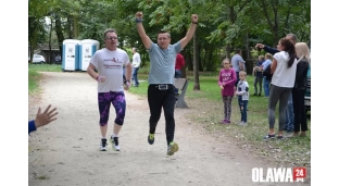 Biegacze i mieszkańcy wsparli Piotra. Na leczenie zebrano blisko 19 tys.zł