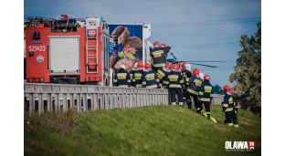 Wypadek na A4. Zderzyły się ciężarówki