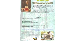 Rodzinny piknik miodowy