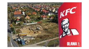 Ruszyła budowa restauracji KFC