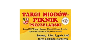 Piknik Pszczelarski i targi miodów