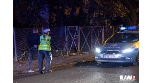 Pijany jechał lewą stroną i uderzył w inny samochód