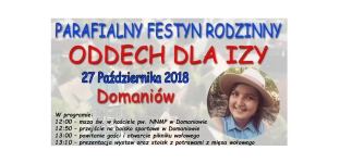 Festyn rodzinny Oddech dla Izy połączony z piknikiem wołowym