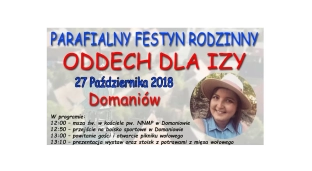 Festyn rodzinny Oddech dla Izy połączony z piknikiem wołowym