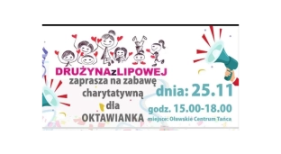 Zabawa charytatywna dla Oktawiana