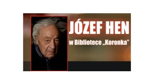 Spotkanie z Józefem Henem w Koronce