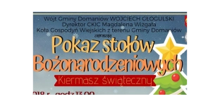 Pokaz stołów i kiermasz świąteczny