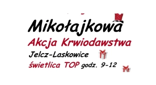 Mikołajkowa akcja krwiodawstwa