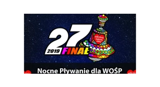 Nocne pływanie w Termach dla WOŚP