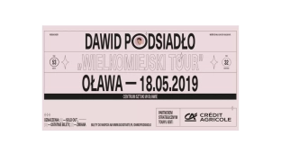 Dawid Podsiadło z nową płytą wystąpi w Oławie!