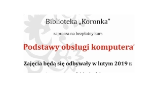 Rusza kurs obsługi komputera