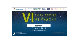 Znamy już listę śmiałków pływackiego maratonu!