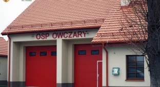 OSP Owczary z nową remizą