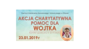 Jego jedyny ratunek to przeszczep płuc. Pomóż Wojtkowi w walce z chorobą