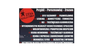 Przyjdź - Porozmawiaj - Zrozum. Żywa Biblioteka w Oławie