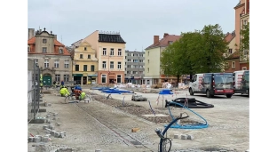 Rynek coraz ładniejszy!