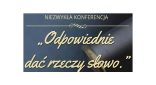 Niezwykła konferencja, a na niej profesor Jan Miodek