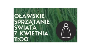 Wspólnie posprzątają Oławę