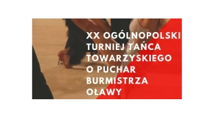 Będzie tanecznie w Oławie