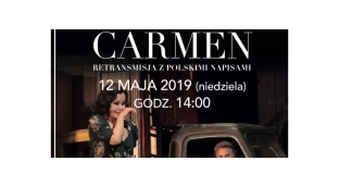 Retransmisja „Carmen” z Aleksandrą Kurzak w Kinie Odra