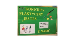 Miejski Konkurs Plastyczny “Jesteś z nami”