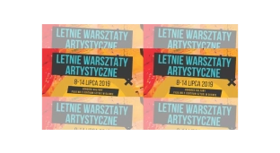 Letnie warsztaty artystyczne