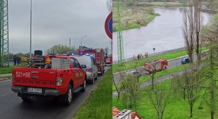 Strażacy przy Odrze. Co się stało?