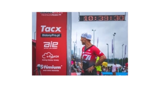 Maciej Bych pokonał IronMan Triathlon