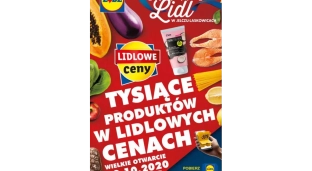 Otwarcie Lidla już za dwa dni