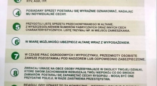 Ulotki dla działkowców