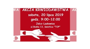 Oddaj krew w Jelczu-Laskowicach