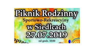 Siedlce zapraszają na piknik rodzinny