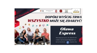 Po raz pierwszy - Oława Express!