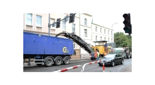 Utrudnienia na drodze powiatowej z Jaczkowic do Bolechowa