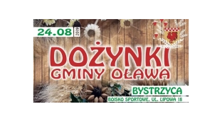 Gminne Dożynki w Bystrzycy