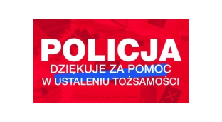 Udało się ustalić tożsamość odnalezionej kobiety