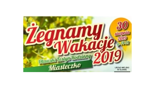 Piknik rodzinny - Żegnamy Wakacje