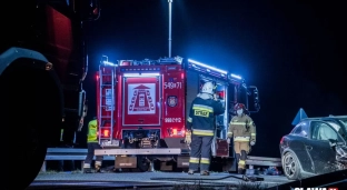 Tragiczny wypadek. Nie żyją dwie osoby