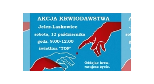 Oddaj krew w Jelczu-Laskowicach