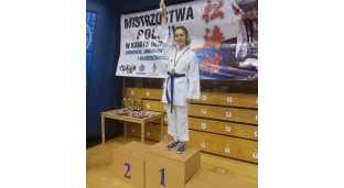 Małgorzata Biegańska Mistrzynią Polski w Karate Olimpijskim