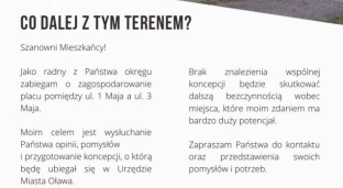 Co w tym miejscu chcą oławianie?