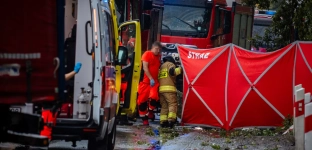 Śmiertelny wypadek za Starym Otokiem. Nie żyje jedna osoba