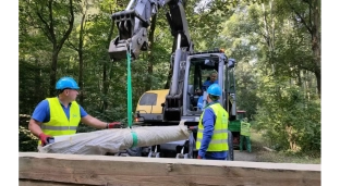 Trwają ćwiczenia na wałach w powiecie oławskim