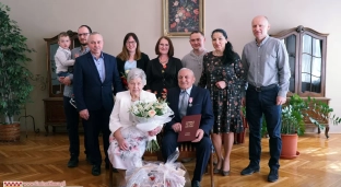 Ponad sześćdziesiąt lat na dobre i złe. Diamentowe Gody państwa Kmiecik