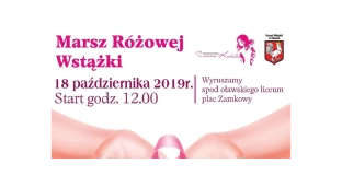 Przyjdź na marsz Różowej Wstążki