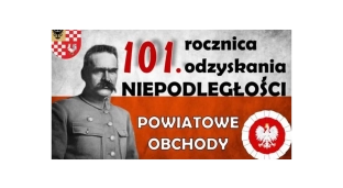 Obchody 101. rocznicy odzyskania niepodległości