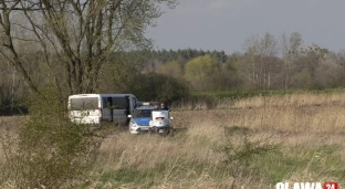 Ludzkie zwłoki znalezione w rowie