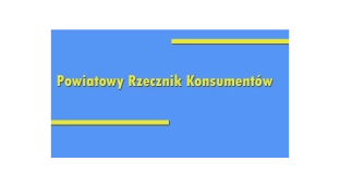 Masz prawo do skarg, zwrotów i reklamacji!