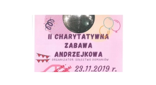 II Charytatywna Zabawa Andrzejkowa