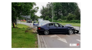 Nie zgadniecie kierowca auta jakiej marki stracił panowanie nad samochodem...